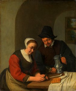 Het vertrouwelijk onderhoud Rijksmuseum SK-C-201