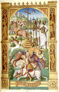 Heures de Charles VIII fol. 76R Livre des morts