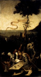 Hieronymus Bosch - The Ship of Fools - WGA2553
