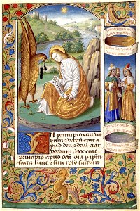 Heures de Charles VIII 007R Jean (page)