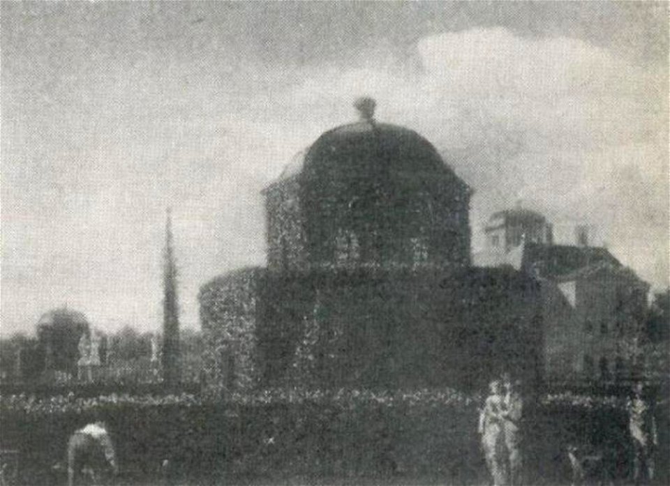 Jan van der Heyden - Paviljoen bij paleis Huis ten Bosch - 77 - Kunsthalle Hamburg