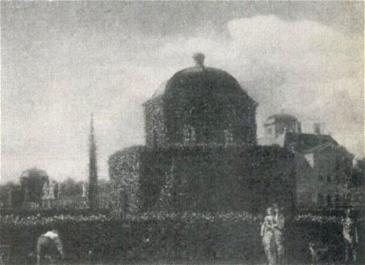 Jan van der Heyden - Paviljoen bij paleis Huis ten Bosch - 77 - Kunsthalle Hamburg