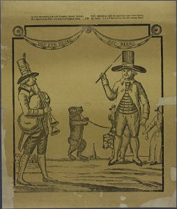 Het zyn heere met beere-Catchpenny print-PRENT 0180