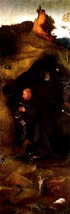 Hieronymus Bosch - Hermit Saints Triptych (right panel) - WGA02569