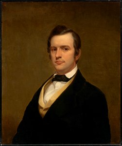 Thomas Hicks - Stephen Collins Foster - NPG.65.52 - National Portrait Gallery