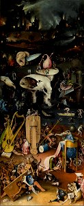 Hieronymus Bosch - The Garden of Earthly Delights - Hell