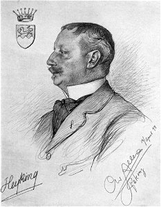 Heyking by Allers 1898
