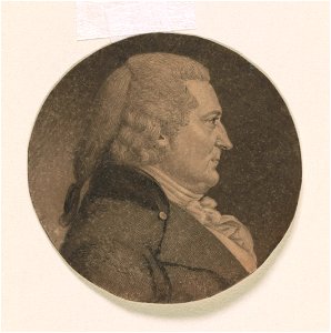 Hezekiah Lord Hosmer, head-and-shoulders portrait, right profile LCCN2007676945