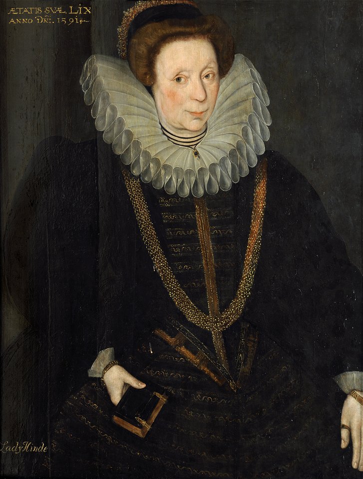 Hieronimo Custodis Lady Jane Hynde