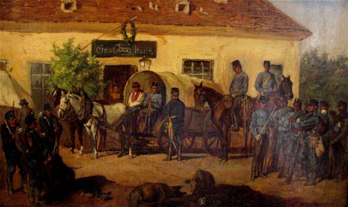 HGM Breidwieser Manöver Maustrenk 1876
