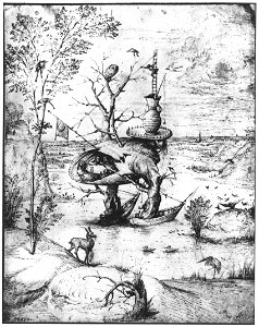 Hieronymus Bosch - Tree-Man - WGA02632