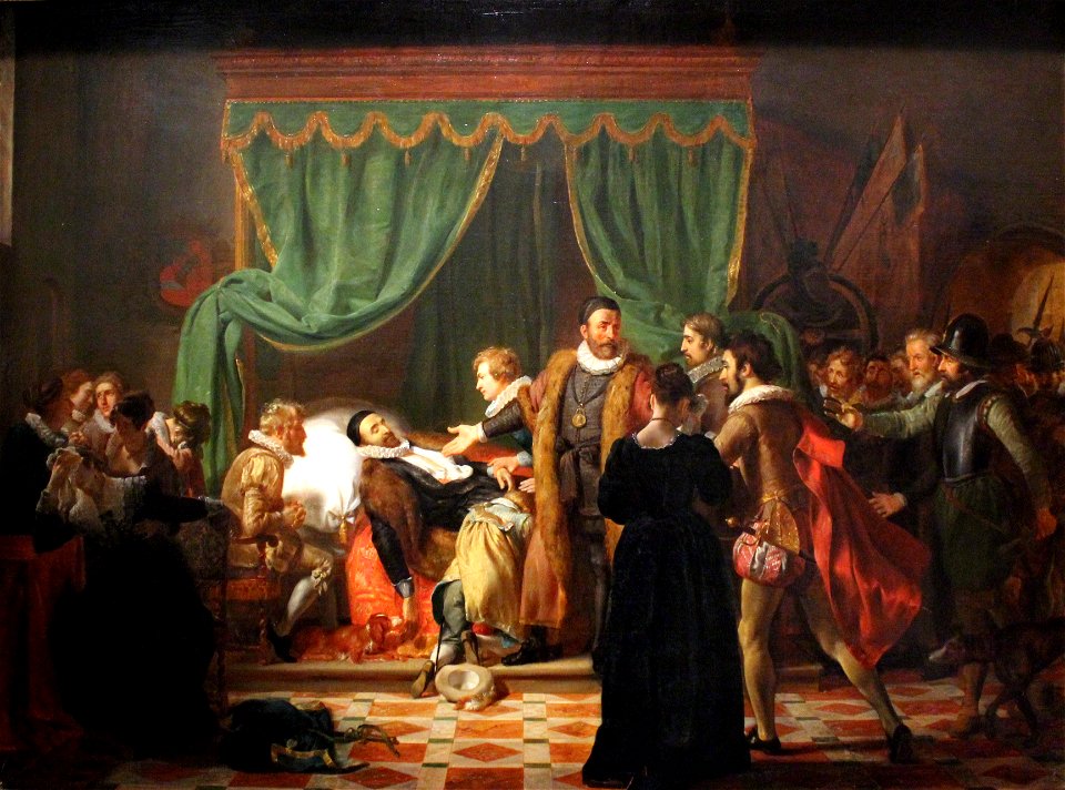 Het sterfbed van Willem van Oranje - Woutherus Mol - MBA Lyon 2014