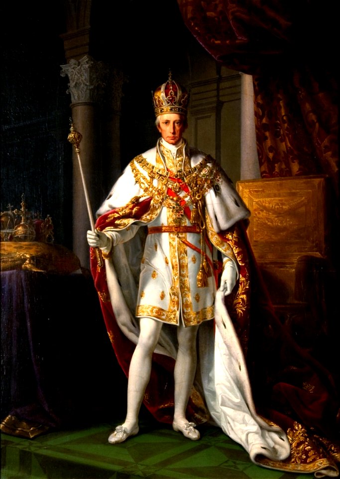 HGM Kupelwieser Porträt Kaiser Franz I