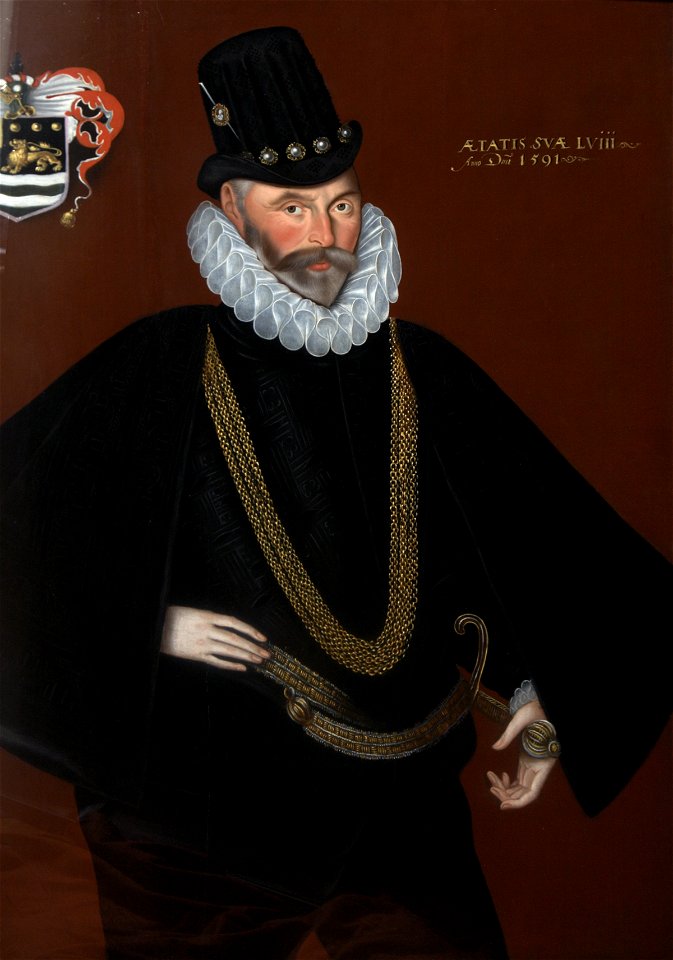 Hieronimo Custodis Admiral Sir John Hawkins