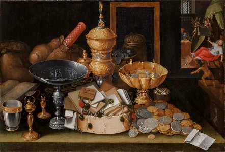 Hieronymous Francken II - Allegory of Worldly Riches