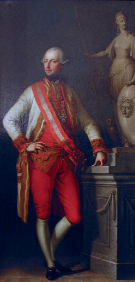 HGM Hickel Porträt Kaiser Joseph II