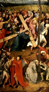 Hieronymus Bosch - Christ Carrying the Cross - WGA2498