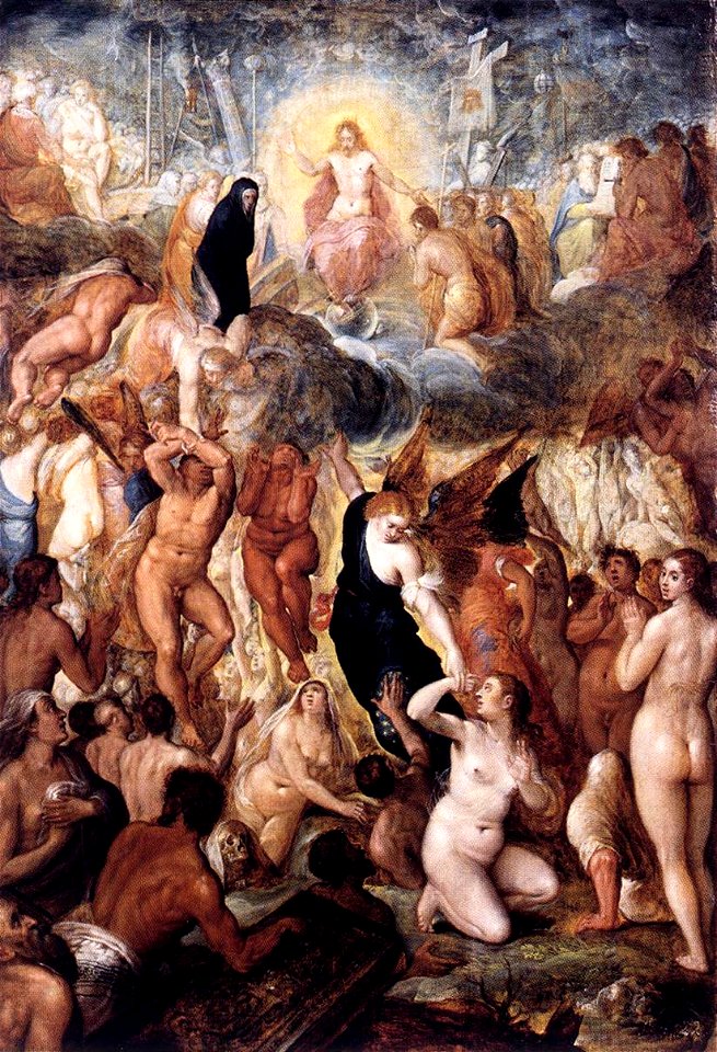 Hieronymus Francken (II) - The Last Judgment - WGA08216