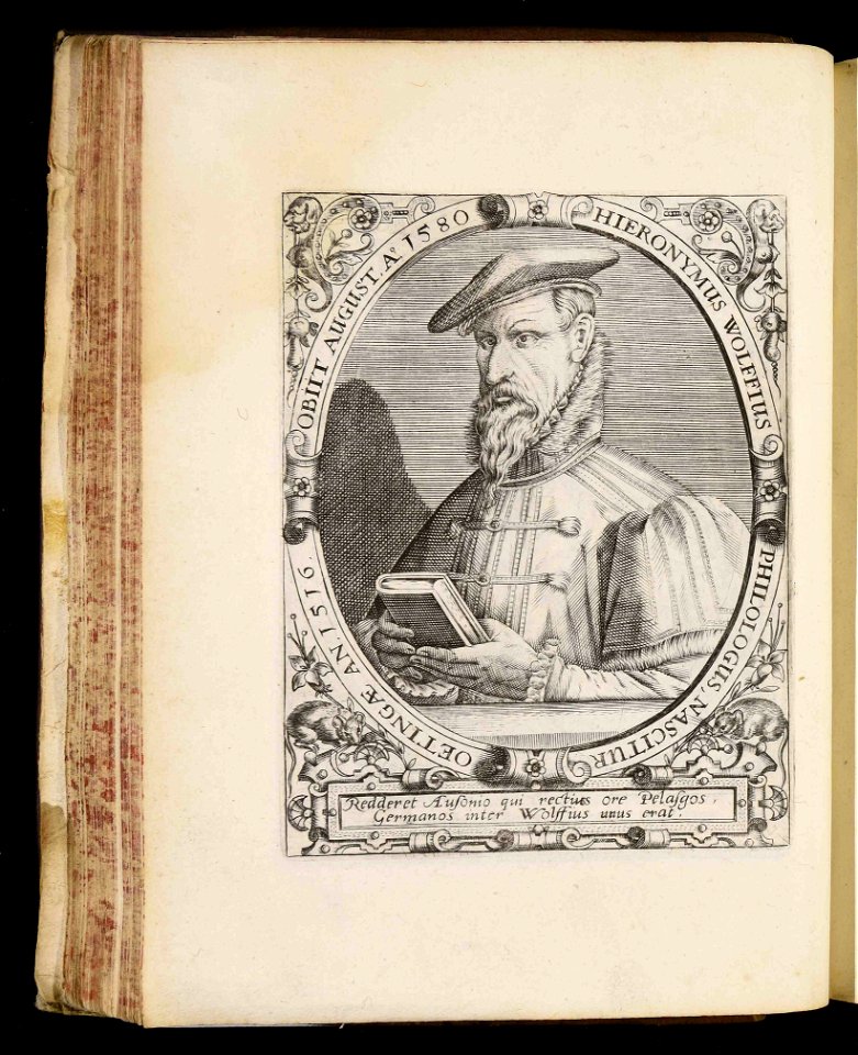 Hieronymus Wolfius