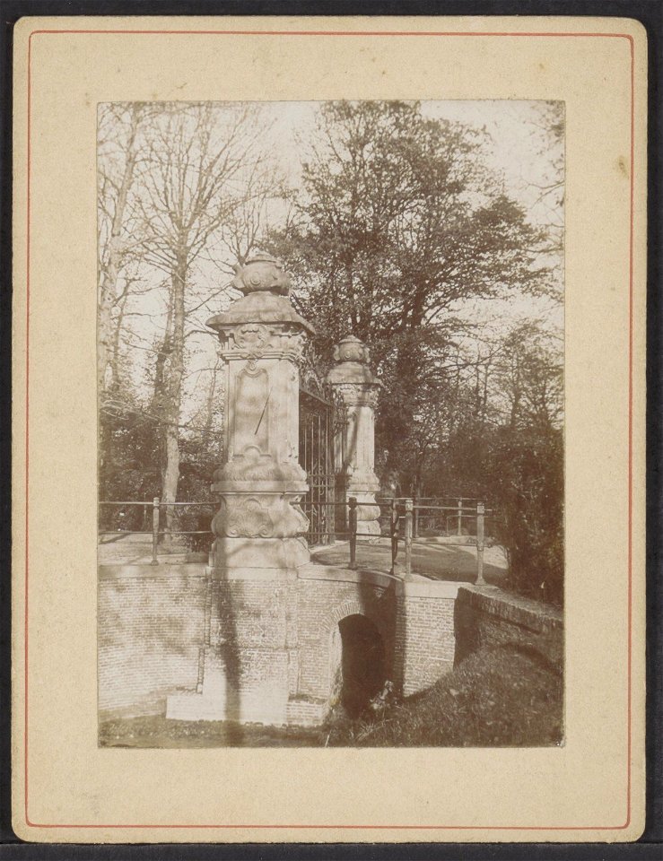 Het toegangshek van buitenplaats Oostermeer, Amsteldijk-Noord 37 (Amstelveen), Afb ANWZ00481000001