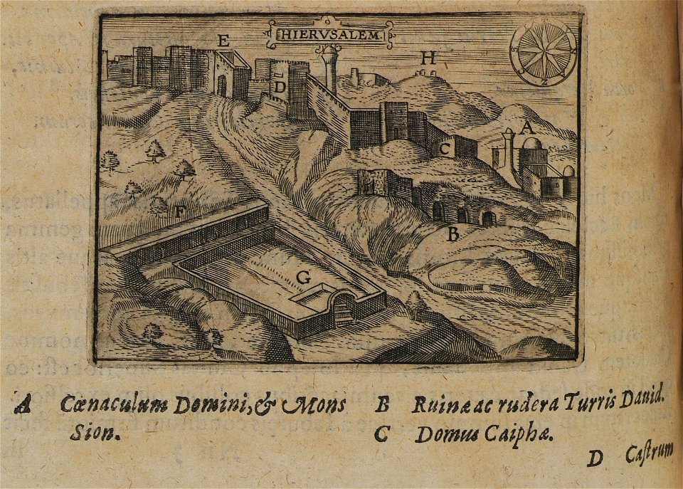 Hierusalem - Cootwijck Johannes Van - 1619