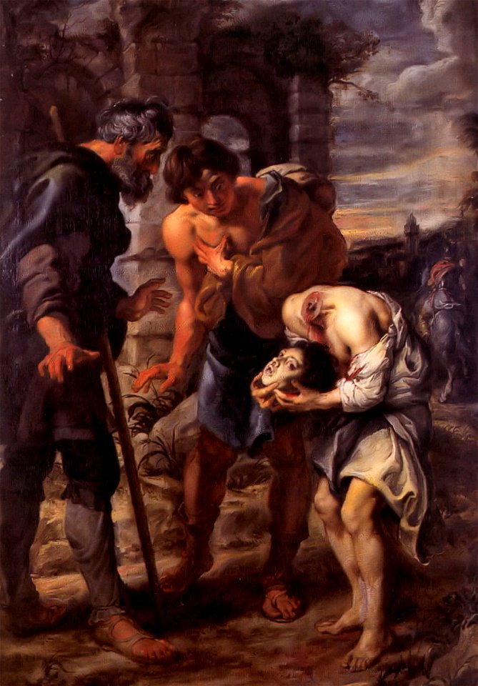 Het Mirakel van Sanctus JUSTUS-Sir Peter Paul Rubens
