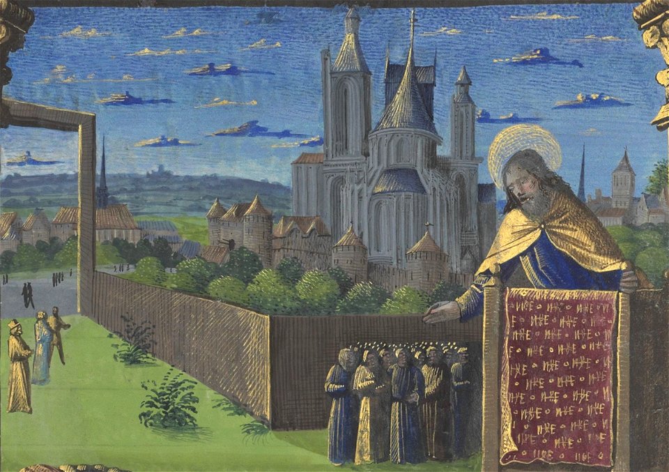 Heures de Louis de Laval - BNF Lat920 f265r (détail)