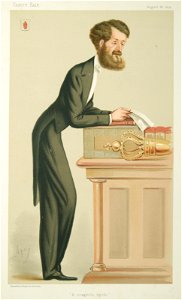 Michael Hicks Beach, Vanity Fair, 1874-08-22