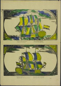 Hier zeilt 's lands dappre admiraal-Catchpenny print-Borms 0630