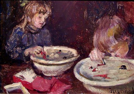 Hans Heyerdahl - Children playing - NG.M.01148 - National Museum of Art, Architecture and Design