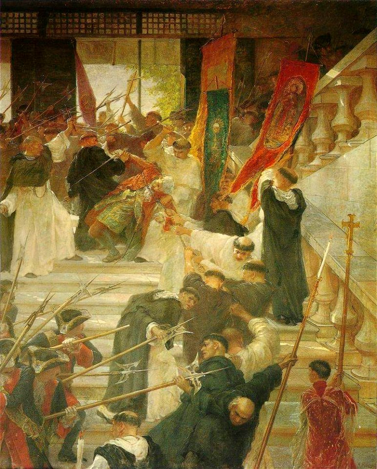 Hidalgo's The Assassination of Governor General Bustamante
