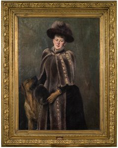 Hildegard Thorell - Beate Rosencrantz (1855-1925), g.m. Patrick Baron Seton - NMGrh 5084 - Nationalmuseum