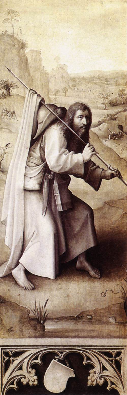 Hieronymus Bosch - Triptych of Last Judgement (left outer wing) - WGA02583