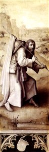 Hieronymus Bosch - Triptych of Last Judgement (left outer wing) - WGA02583