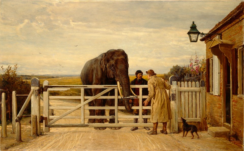 Heywood Hardy - The Disputed Toll