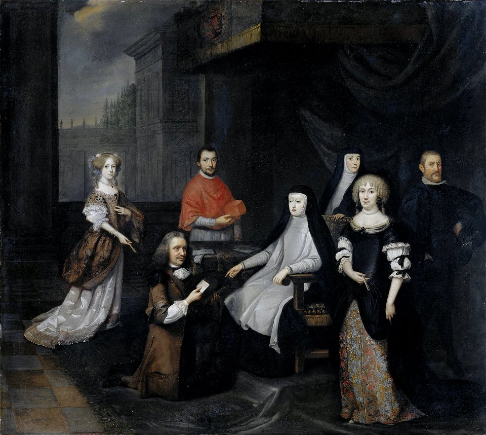 Hieronymus van Beverningh (1614-1690) door Caspar Netscher 