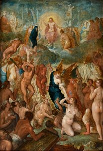 Hieronymus II. Francken - Jüngstes Gericht - GG 1102 - Kunsthistorisches Museum