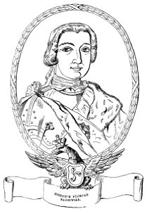 Hieranim Flaryjan Radzivił. Геранім Флярыян Радзівіл (M. Starkman, 1857)