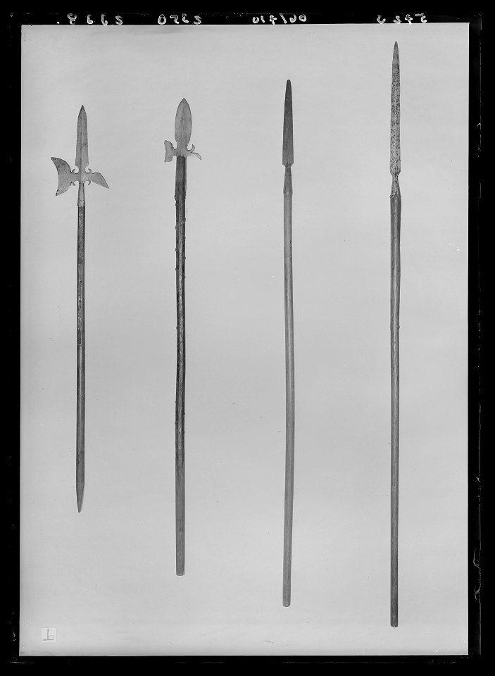 Hillebard - Livrustkammaren - 17654