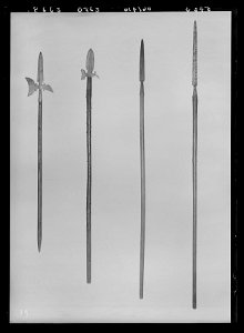 Hillebard - Livrustkammaren - 17654