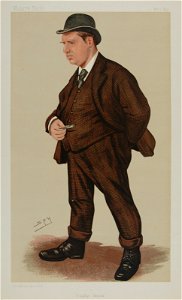 George Rowland Hill Vanity Fair 1 February 1890