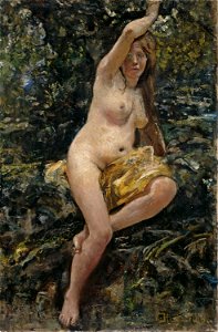 Hans Heyerdahl - The Nymph - NG.M.00723 - National Museum of Art, Architecture and Design
