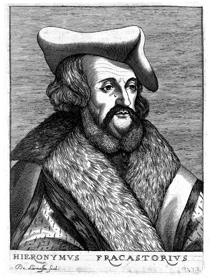Hieronymus Fracastorius (Girolamo Fracastoro), a proponent o Wellcome L0007511