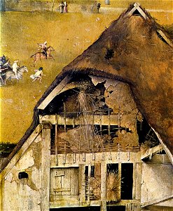 Hieronymus Bosch - Adoration of the Magi (detail) - WGA2611