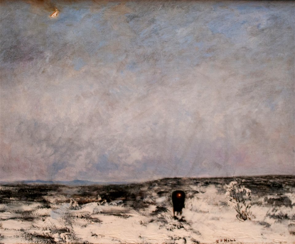 Hill - Landscape with Carriage