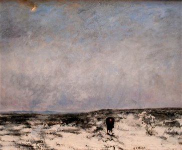 Hill - Landscape with Carriage