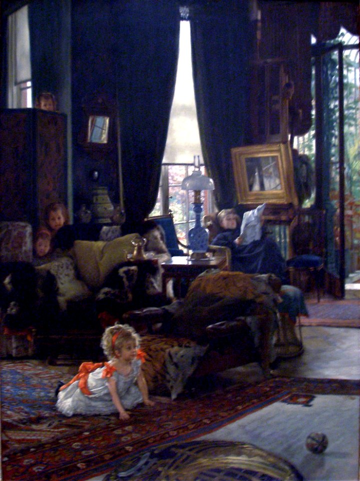 Hide and Seek-1877-James Jacques Joseph Tissot