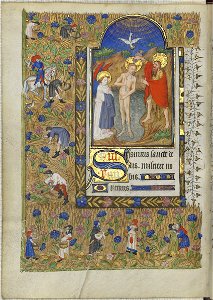 Heures de Marguerite d'Orléans - BNF 1156B f161v