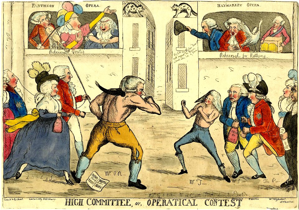 High Committee, or, Operatical Contest (BM 1868,0808.6010)