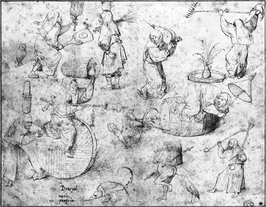 Hieronymus Bosch - Witches - WGA02635
